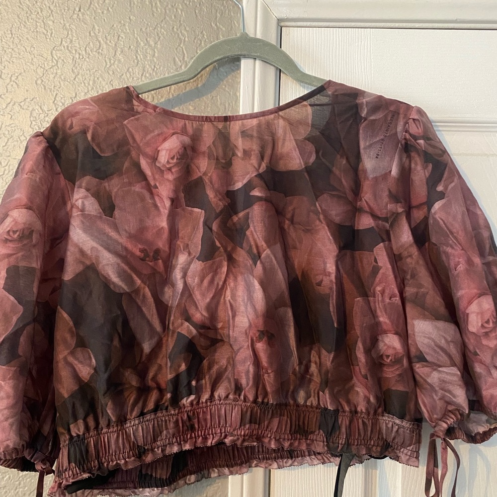 All Saints NWT Astria suisen top